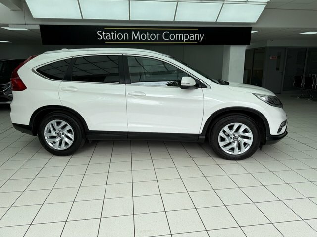 Honda Cr-V I-dtec Se Plus Navi White #5