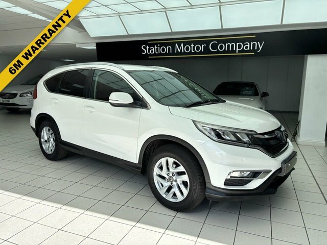 Honda Cr-V I-dtec Se Plus Navi White