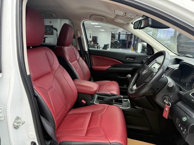Honda Cr-V I-dtec Se Plus Navi White #3