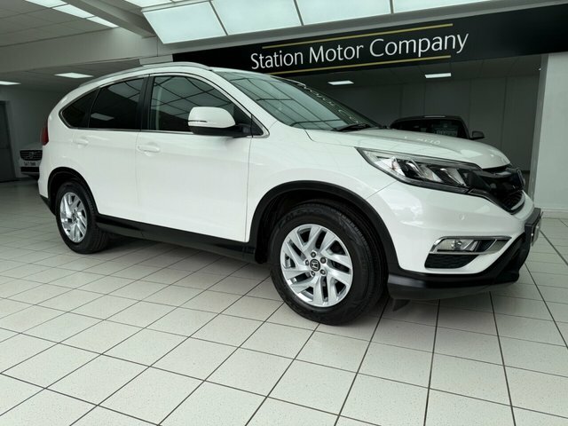 Honda Cr-V I-dtec Se Plus Navi White #4