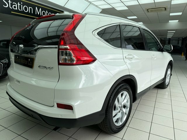 Honda Cr-V I-dtec Se Plus Navi White #6