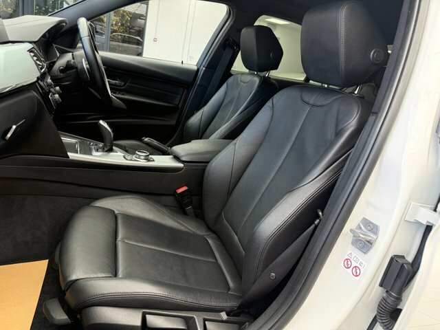 BMW 3 Series 320I M Sport Saloon ST18BMY White #3