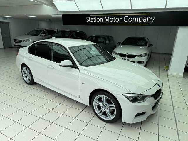 BMW 3 Series 320I M Sport Saloon ST18BMY White #6
