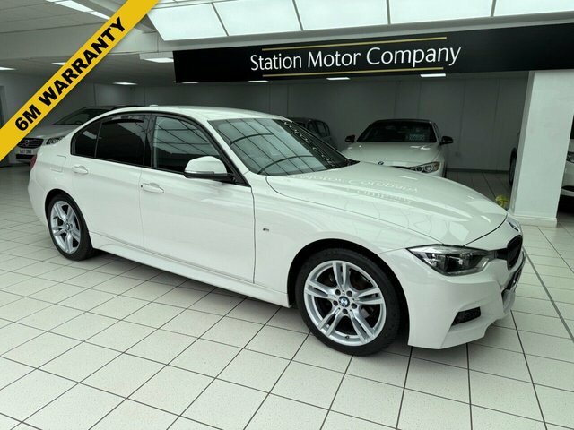 BMW 3 Series 320I M Sport Saloon White
