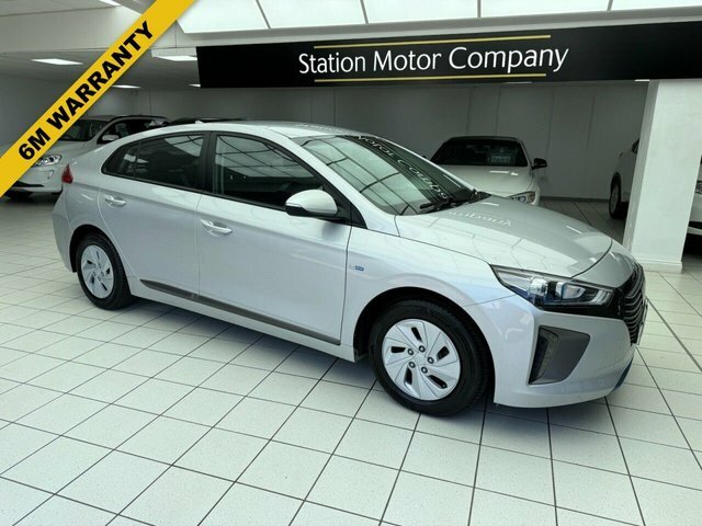 Hyundai Ioniq H-gdi Gpf Se Hatchback Silver