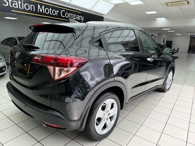 Honda Hr-V I-dtec Ex Suv SL17DLO Black #5