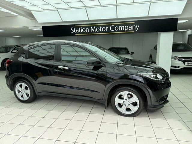 Honda Hr-V I-dtec Ex Suv SL17DLO Black #3