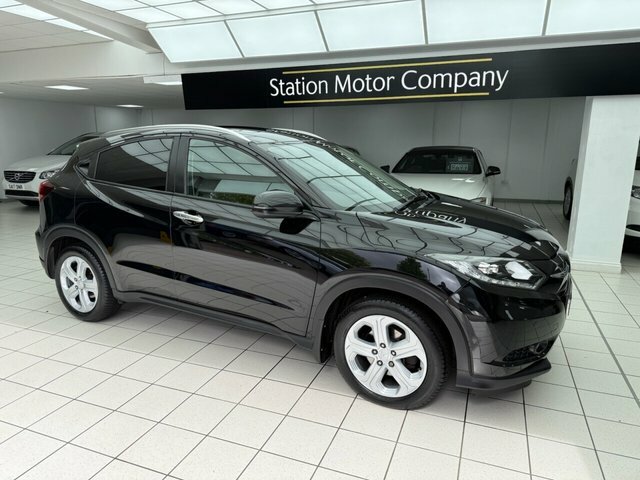 Honda Hr-V I-dtec Ex Suv SL17DLO Black #2