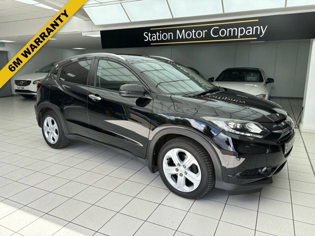 Honda Hr-V I-dtec Ex Suv Black