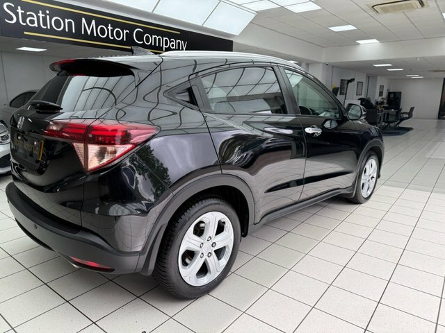Honda Hr-V I-dtec Ex Suv SL17DLO Black #6