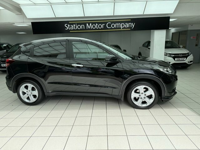 Honda Hr-V I-dtec Ex Suv SL17DLO Black #4