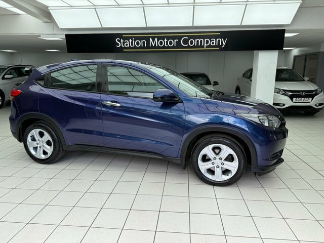 Honda Hr-V I-vtec Se Suv Blue #3