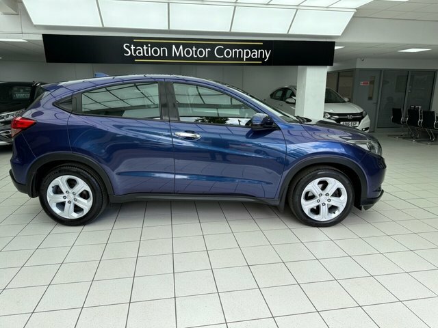 Honda Hr-V I-vtec Se Suv Blue #4