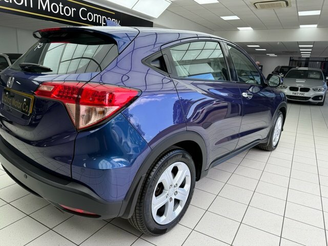 Honda Hr-V I-vtec Se Suv Blue #5