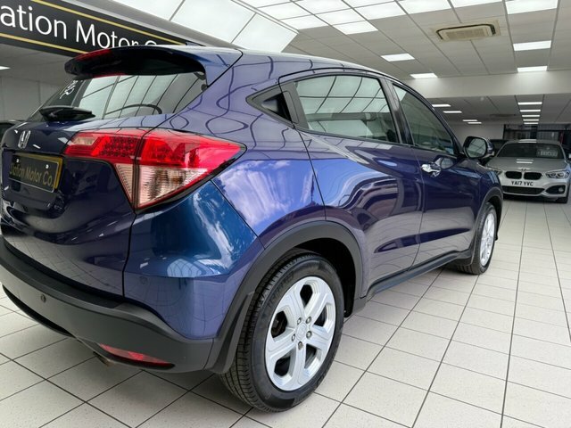 Honda Hr-V I-vtec Se Suv Blue #6