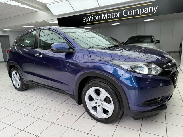 Honda Hr-V I-vtec Se Suv Blue #2