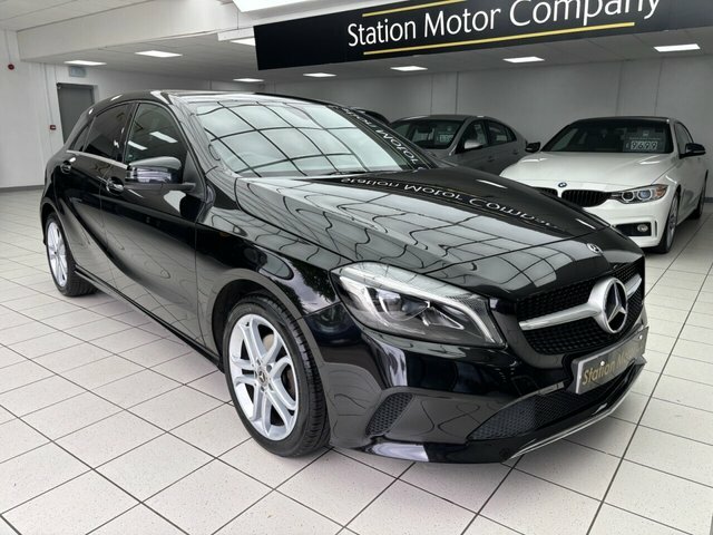 Mercedes-Benz A Class A180 Sport Edition Hatchback KN18CHV Black #4