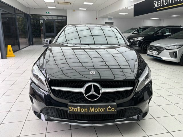 Mercedes-Benz A Class A180 Sport Edition Hatchback KN18CHV Black #6