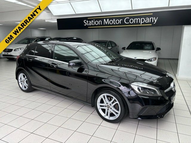 Mercedes-Benz A Class A180 Sport Edition Hatchback Black