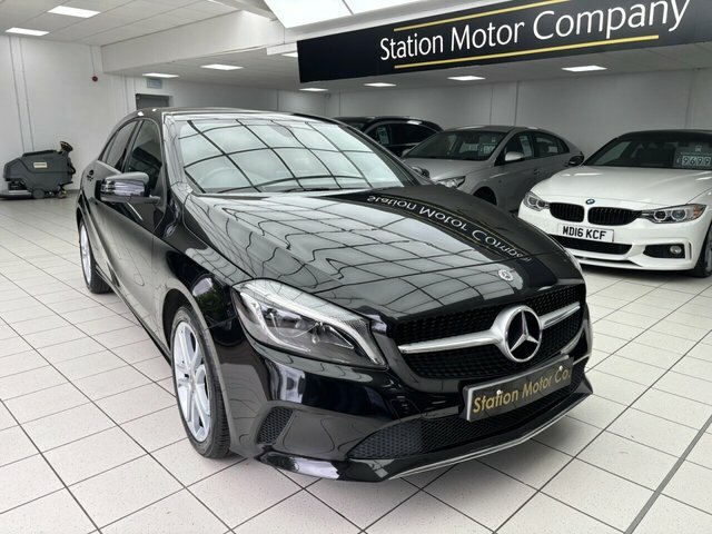 Mercedes-Benz A Class A180 Sport Edition Hatchback KN18CHV Black #5