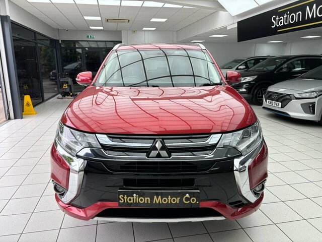 Mitsubishi Outlander 12Kwh 4H Suv DU67OML Red #6