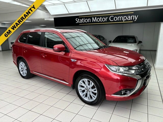 Mitsubishi Outlander 12Kwh 4H Suv Red