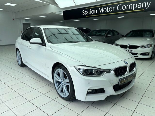 BMW 3 Series 330E 7.6Kwh M Sport YE17NFY White #3