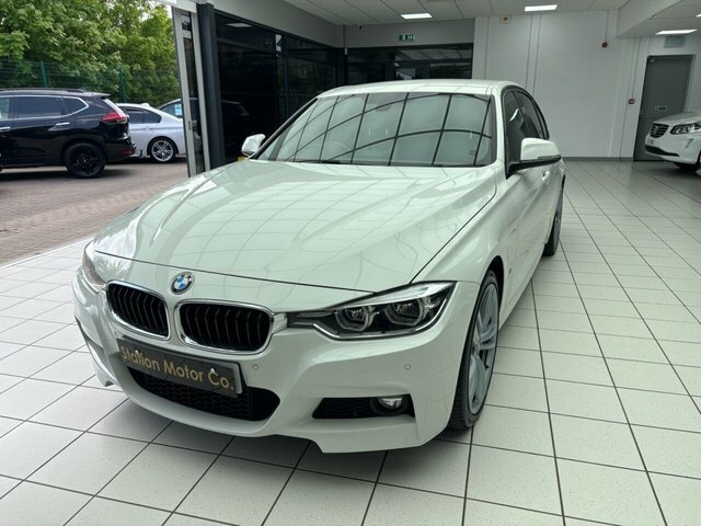 BMW 3 Series 330E 7.6Kwh M Sport YE17NFY White #6