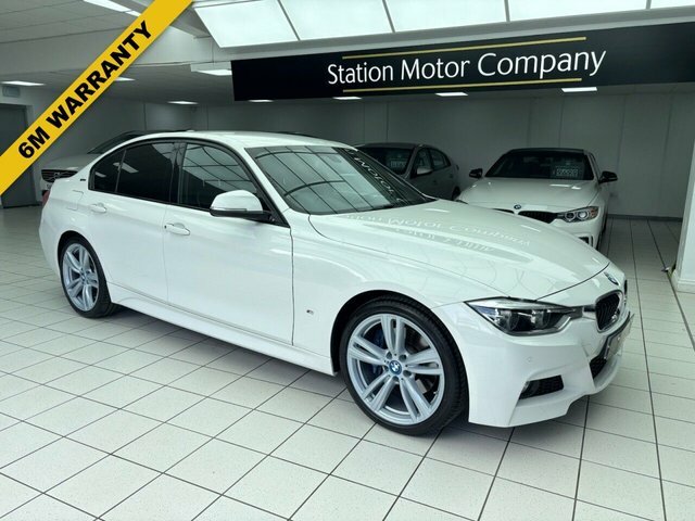 BMW 3 Series 330E 7.6Kwh M Sport White