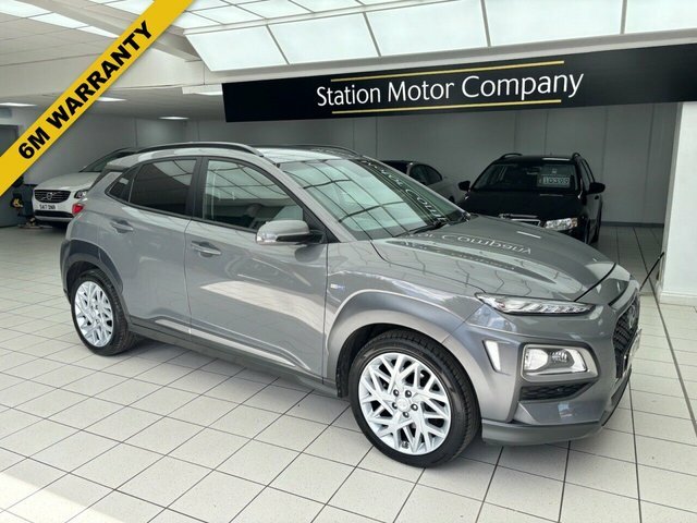 Hyundai Kona H-gdi Premium Se Suv Grey