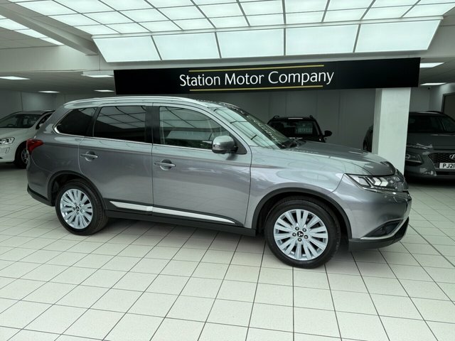 Mitsubishi Outlander Mivec 4 Suv Grey #5