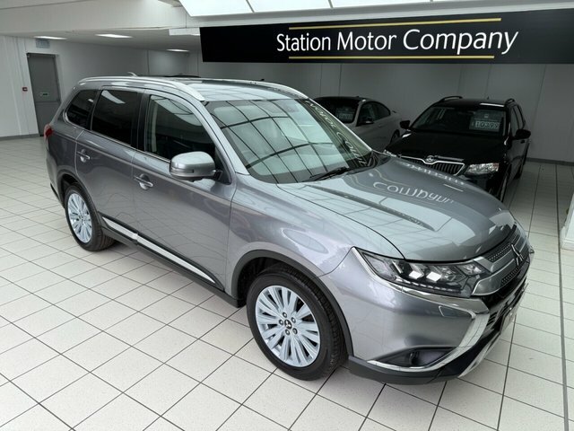 Mitsubishi Outlander Mivec 4 Suv Grey #4