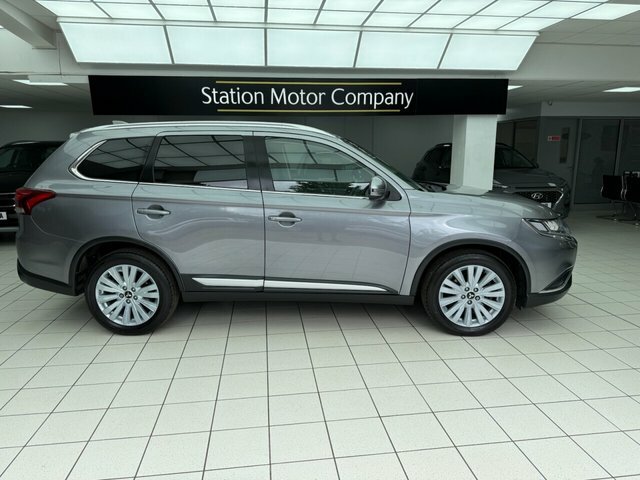 Mitsubishi Outlander Mivec 4 Suv Grey #6