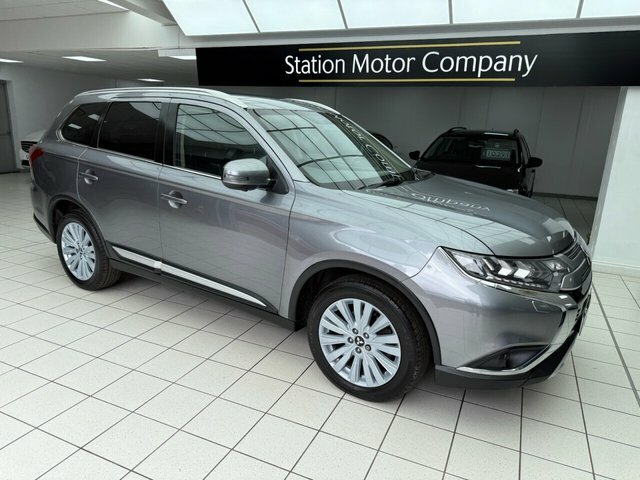 Mitsubishi Outlander Mivec 4 Suv Grey #2