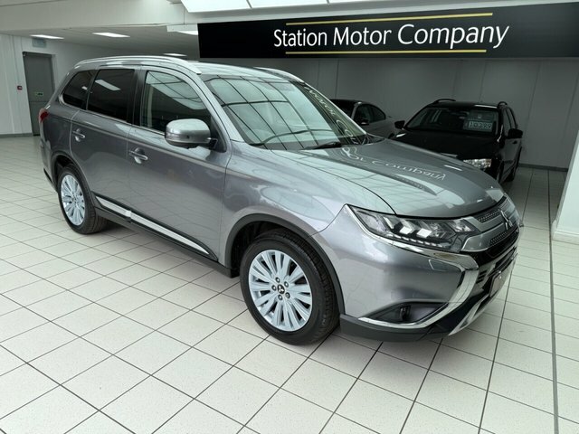 Mitsubishi Outlander Mivec 4 Suv Grey #3