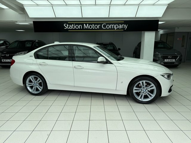 BMW 3 Series 330E 7.6Kwh Sport Saloon RJ17YRK White #6
