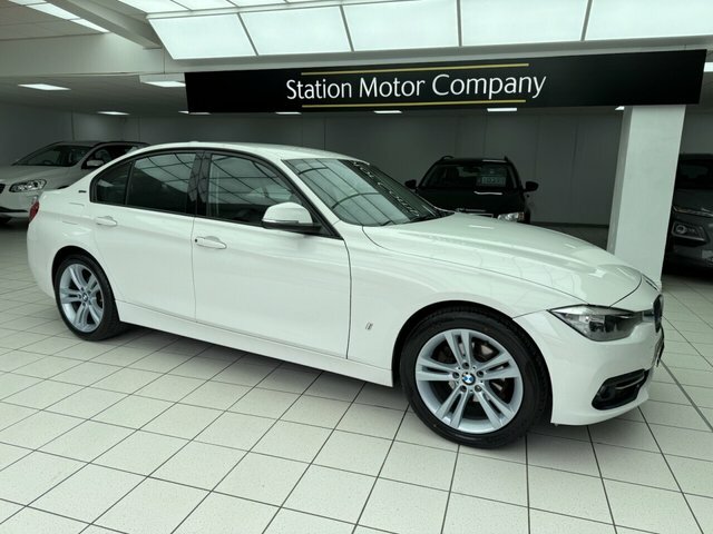 BMW 3 Series 330E 7.6Kwh Sport Saloon White