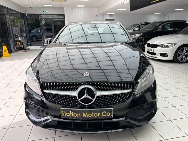 Mercedes-Benz A Class A180d Amg Line Hatchback Black #6