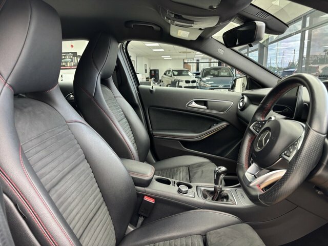 Mercedes-Benz A Class A180d Amg Line Hatchback Black #3