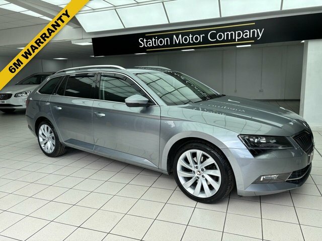 Skoda Superb Tdi Se L Executive Grey