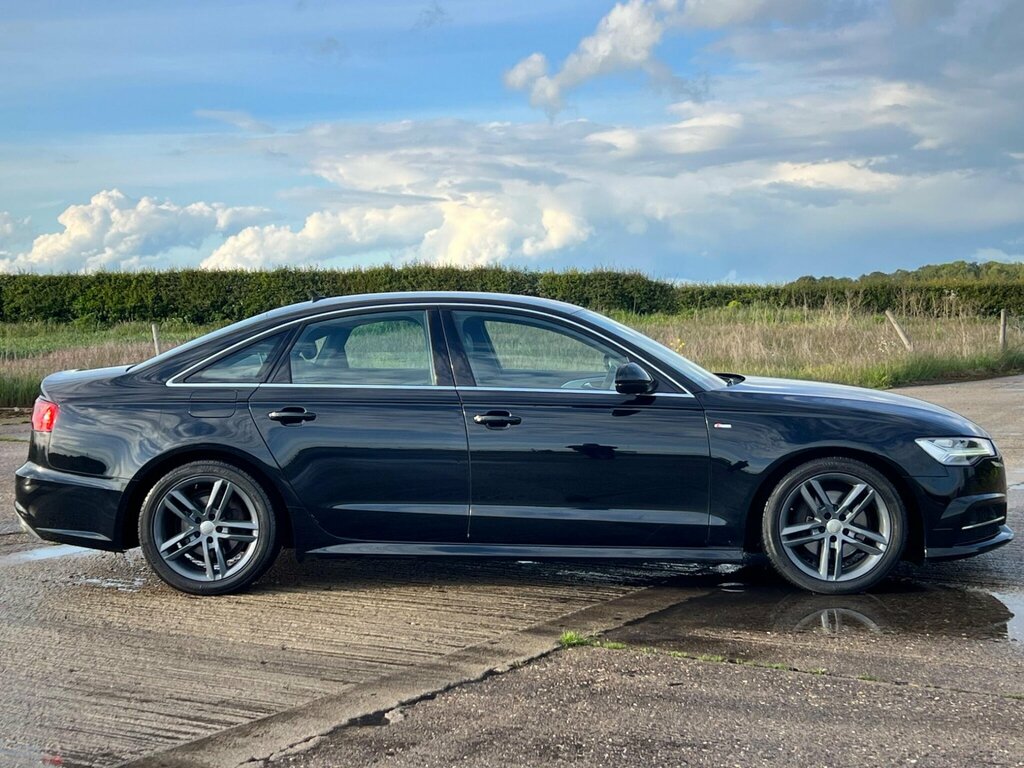 Audi A6 Saloon 2.0 Tdi Ultra S Line Euro 6 Ss Black #2