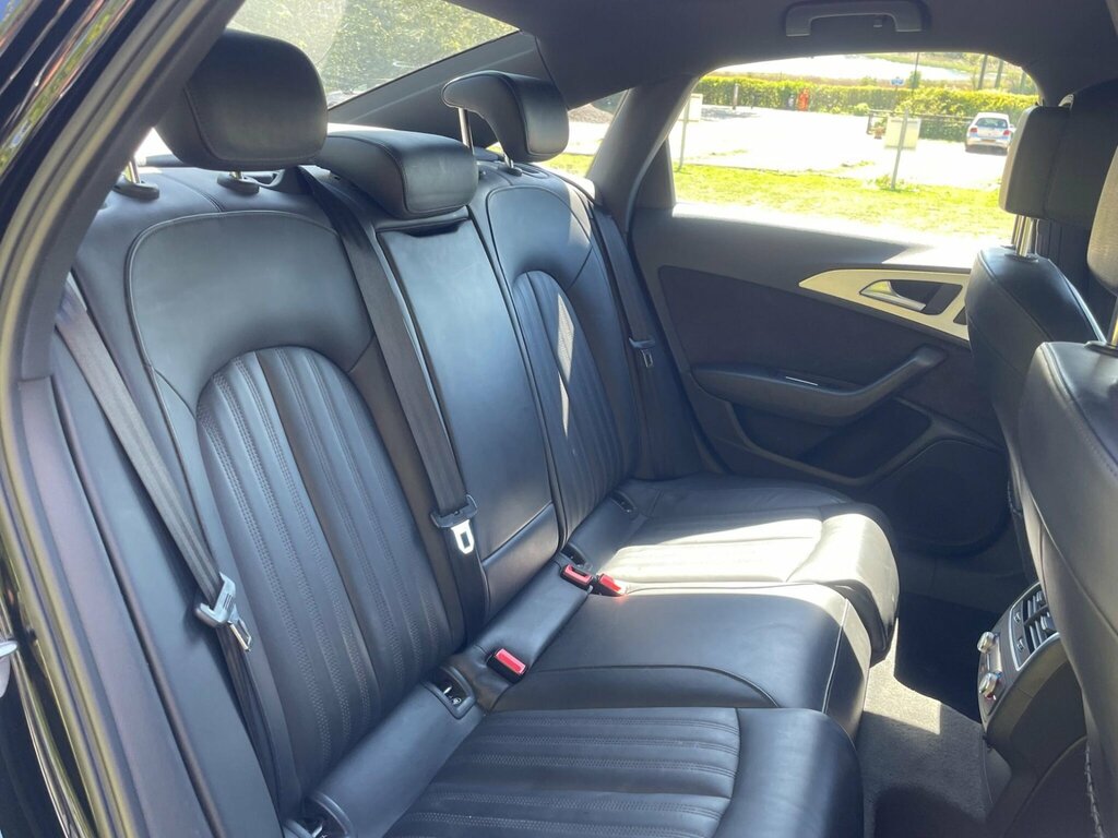 Audi A6 Saloon 2.0 Tdi Ultra S Line Euro 6 Ss Black #6