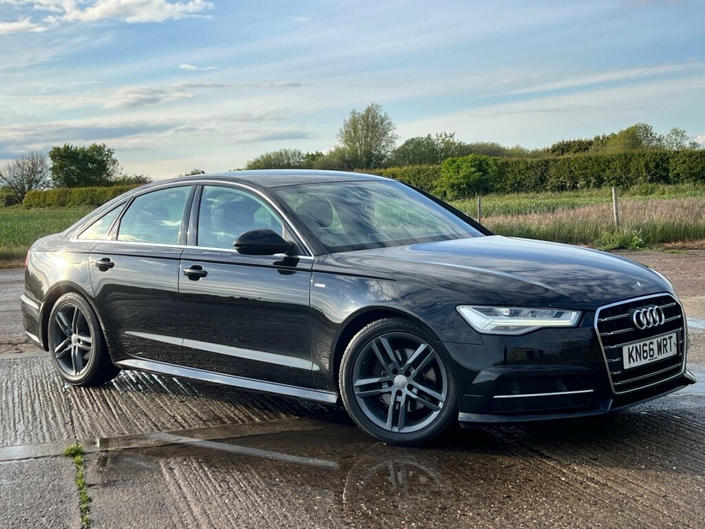 Audi A6 Saloon 2.0 Tdi Ultra S Line Euro 6 Ss Black