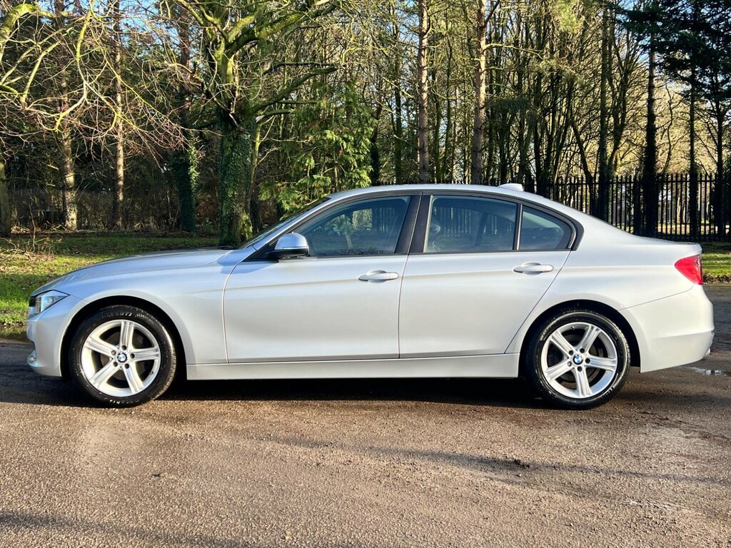 BMW 3 Series 2.0 320D Se Saloon Euro 5 Ss 1 YC64VNT Silver #3