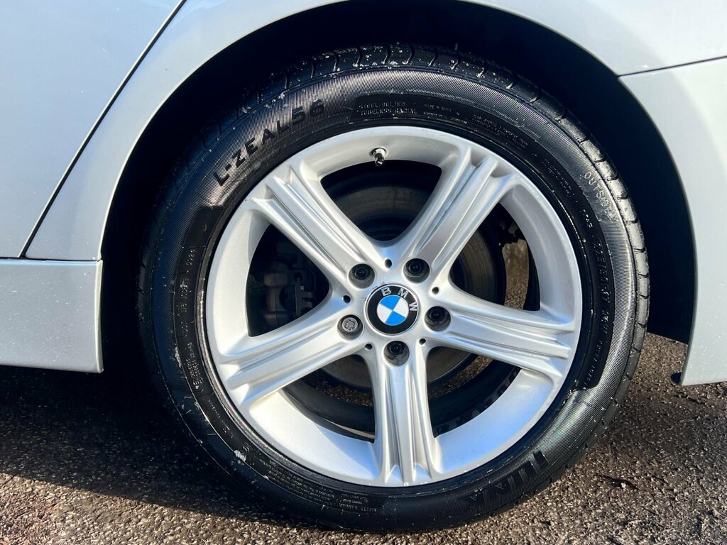 BMW 3 Series 2.0 320D Se Saloon Euro 5 Ss 1 YC64VNT Silver #2