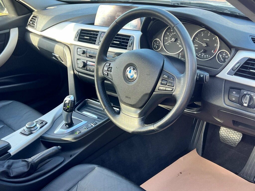 BMW 3 Series 2.0 320D Se Saloon Euro 5 Ss 1 Silver