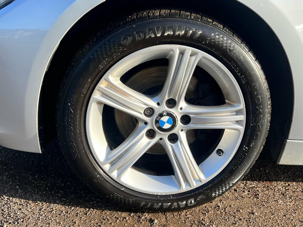 BMW 3 Series 2.0 320D Se Saloon Euro 5 Ss 1 YC64VNT Silver #6