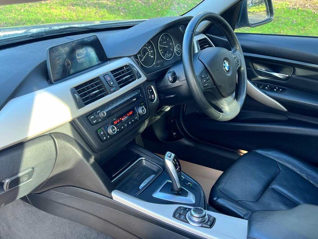 BMW 3 Series 2.0 320D Se Saloon Euro 5 Ss 1 YC64VNT Silver #5