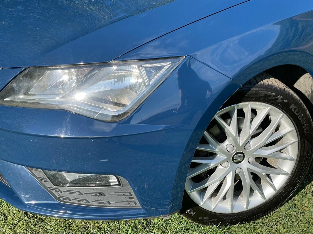 Seat Leon 1.6 Tdi Se Dynamic Technology St Euro 6 Ss Blue