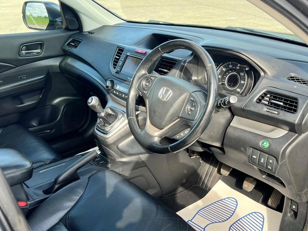 Honda Cr-V 2.2 I-dtec Ex 4Wd Euro 5 Ss Grey